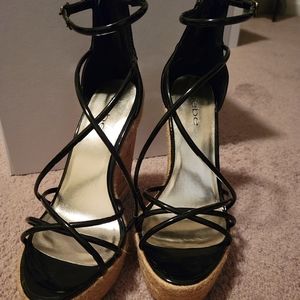 bebe sandals